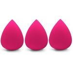 Buy AY Makeup Sponge Puff (Colour May Vary) - Pack of 3 - Purplle