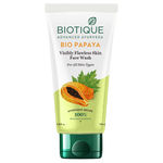 Buy Biotique Bio Papaya Visibly Flawless Skin Face Wash (100 ml) - Purplle