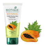 Buy Biotique Bio Papaya Visibly Flawless Skin Face Wash (100 ml) - Purplle
