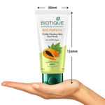 Buy Biotique Bio Papaya Visibly Flawless Skin Face Wash (100 ml) - Purplle