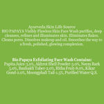 Buy Biotique Bio Papaya Visibly Flawless Skin Face Wash (100 ml) - Purplle