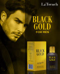 Buy LA' French Black Gold Perfume By La' French, Eau De Parfum (100 ml) - Ideal For Men - Purplle