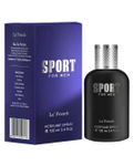 Buy LA' French Sport Perfume By La' French, Eau De Parfum (100 ml) - Ideal For Men - Purplle