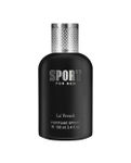 Buy LA' French Sport Perfume By La' French, Eau De Parfum (100 ml) - Ideal For Men - Purplle