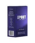 Buy LA' French Sport Perfume By La' French, Eau De Parfum (100 ml) - Ideal For Men - Purplle