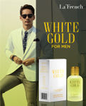 Buy La French White Gold, Perfume By La' French, Eau De Parfum (100 ml) - Ideal For Men - Purplle