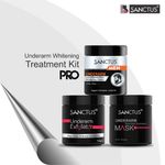 Buy SANCTUS Underarm Whitening Treatment Kit PRO for MEN (300 g) - Purplle