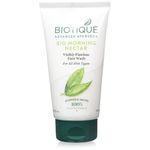 Buy Biotique Bio Morning Nectar Visibly Whitening Scrub Wash (150 ml) - Purplle