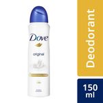 Buy Dove Antiperspirant Deodorant, Original, Women, 150ml - Purplle