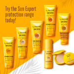 Buy Lakme Sun Expert Gel light Sunscreen, SPF 50 PA+++ | Broad spectrum UVA/B protection | Blue light protection | No White Cast | for all dry, oily, normal skin| Matte Finish 100gm - Purplle