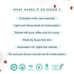 Buy mCaffeine Complete Winter Skincare Pack | Face and Body Hydration and Moisturization for Dry Skin | Coffee, Cocoa | Paraben & SLS Free 640 gm - Purplle