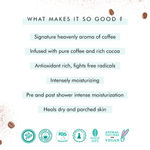 Buy mCaffeine Coffee-Choco Intense Moisturization Set | Pre & Post Shower | Body Oil, Body Butter | Reduces Stretch Marks | Paraben & Mineral Oil Free 350 gm - Purplle