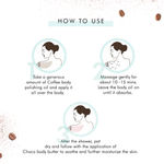 Buy mCaffeine Coffee-Choco Intense Moisturization Set | Pre & Post Shower | Body Oil, Body Butter | Reduces Stretch Marks | Paraben & Mineral Oil Free 350 gm - Purplle