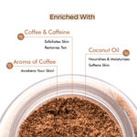 Buy mCaffeine Naked & Raw Coffee Body Scrub, Pack of 2 | Exfoliation, Tan Removal | Oily/Normal Skin | Paraben & SLS Free 200 gm - Purplle