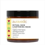 Buy Auravedic Skin Lightening Mask . Detan Face Pack for Glowing Skin 100gm. Sandalwood Turmeric Tan Removal Face pack. Skin Lightening / Brightening for Women / Men - Purplle