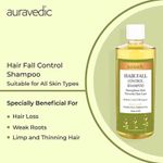 Buy Auravedic Hair Fall Control Shampoo (500 ml) - Purplle