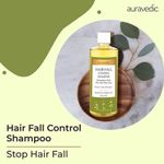 Buy Auravedic Hair Fall Control Shampoo (500 ml) - Purplle
