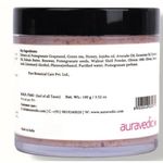 Buy AURAVEDIC Age Repair Anti Aging Cream Face Polish with Pomegranate Oil & Grapeseed Oil, 100 G Anti Aging Scrub for Face / Body for Women / Men - Purplle