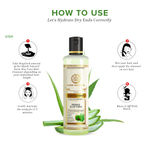 Buy Khadi Natural Herbal Hair Serum| Remove Roughness & Frizz - (50ml) - Purplle