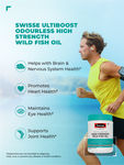 Buy Swisse Health Essential Combo- Calcium + Vitamin D, 90 tablets, Odrls Wild Fish Oil 1500 gm, 200 capsules & Iron, 30 Tablets with Free Sipper Bottle - Purplle