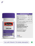 Buy Swisse Health Essential Combo- Calcium + Vitamin D, 90 tablets, Odrls Wild Fish Oil 1500 gm, 200 capsules & Iron, 30 Tablets with Free Sipper Bottle - Purplle