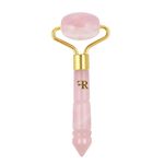 Buy Face Rituals Mini Rose Quartz Roller - Purplle