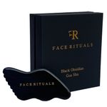 Buy Face Rituals Black Obsidian Pro Gua Sha - Purplle
