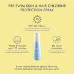 Buy Dot & Key Pre Swim Skin & Hair Chlorine Protection Spray (120 ml) - Purplle