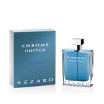 Buy Azzaro Chrome United EDT Perfume for Men (100 ml) - Purplle