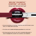 Buy Revlon Colorstay OverTime LipColor - Eternally Tan - Purplle