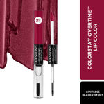 Buy Revlon Colorstay OverTime LipColor - Limitless Black Cherry - Purplle