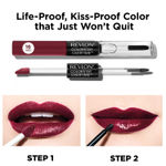 Buy Revlon Colorstay OverTime LipColor - Limitless Black Cherry - Purplle