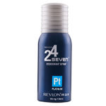 Buy Revlon 24 Seven Deodorant Spay for Man Platinum - Purplle