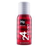 Buy Revlon 24 Seven Deodorant Body Spray for Man – Mercury - Purplle