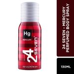 Buy Revlon 24 Seven Deodorant Body Spray for Man – Mercury - Purplle