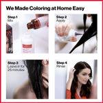 Buy Revlon Colorsilk Hair Color with Keratin - Black 1N - Purplle