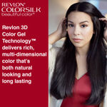 Buy Revlon Colorsilk Hair Color with Keratin - Brown Black 2N - Purplle