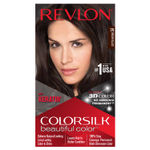 Buy Revlon Colorsilk Hair Color with Keratin - Brown Black 2N - Purplle