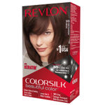 Buy Revlon Colorsilk Hair Color with Keratin - Dark Mahogany Brown 3RB - Purplle