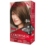 Buy Revlon Colorsilk Hair Color with Keratin - Medium Brown 4N - Purplle