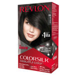 Buy Revlon Colorsilk Hair Color with Keratin - Soft Black 1WN - Purplle