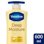 Buy Vaseline Intensive Care Deep Moisture Body Lotion (600 ml) - Purplle