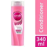 Buy Sunsilk Lusciously Thick & Long Conditioner (340 ml) - Purplle