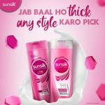 Buy Sunsilk Lusciously Thick & Long Conditioner (340 ml) - Purplle