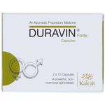 Buy Kairali Duravin Forte Capsules - A powerful, non-hormonal aphrodisiac (2 x 10 Capsules) - Purplle