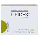 Buy Kairali Lipidex Capsules - The natural & comprehensive solution for weight management (6 x 10 Capsules) - Purplle