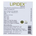 Buy Kairali Lipidex Capsules - The natural & comprehensive solution for weight management (6 x 10 Capsules) - Purplle