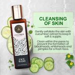 Buy LUXURIATE Cucumber Herbal Cleansing Face Wash for Men and Women(100 ml) - Purplle
