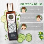 Buy LUXURIATE Cucumber Herbal Cleansing Face Wash for Men and Women(100 ml) - Purplle