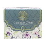 Buy LUXURIATE Cucumber Calming & Anti Aging Moisturizing Skin Facial Massage Cream for Men and Women(50 g) - Purplle